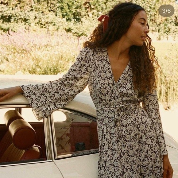 SOLD Doen Augusta dress size XS - Picture 1 of 6